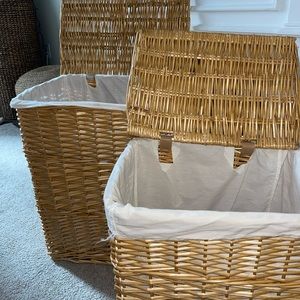 Laundry baskets